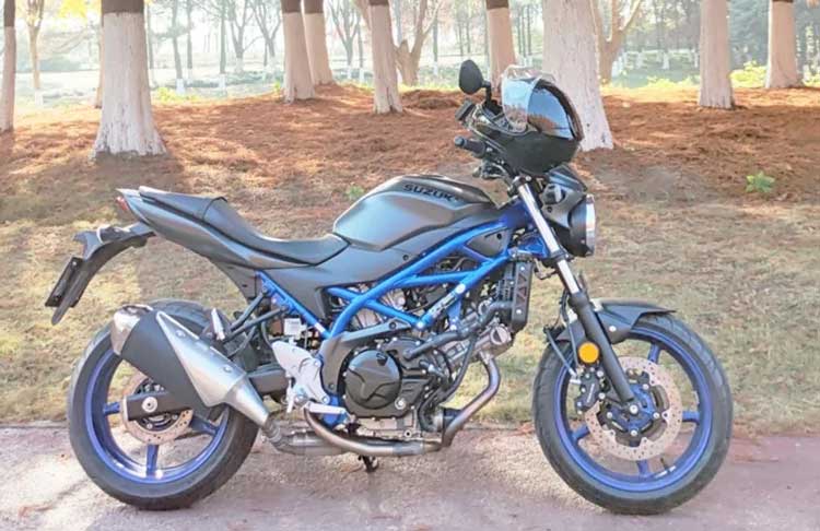 4,成为sv650车主,开启新的骑行篇章