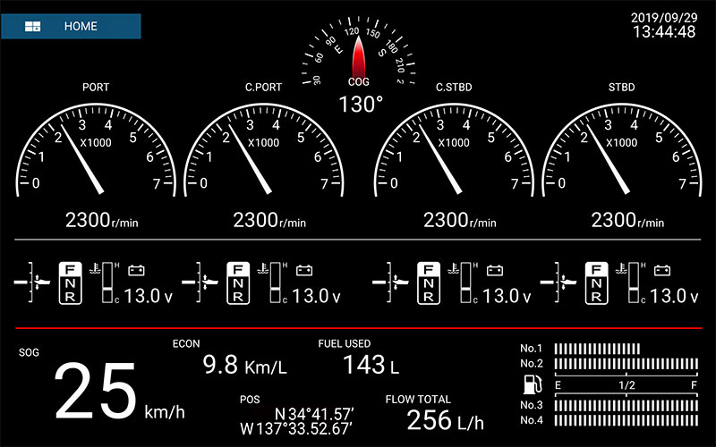 L4002 ガソリンタンク 4-007 25DEO-YC2 120 2001-04 SUZUKI XA507-G2 